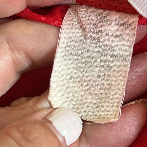 Vintage 60s/70s Red Greenwood Marching Band Windbreaker Jacket - Picture 5 of 10